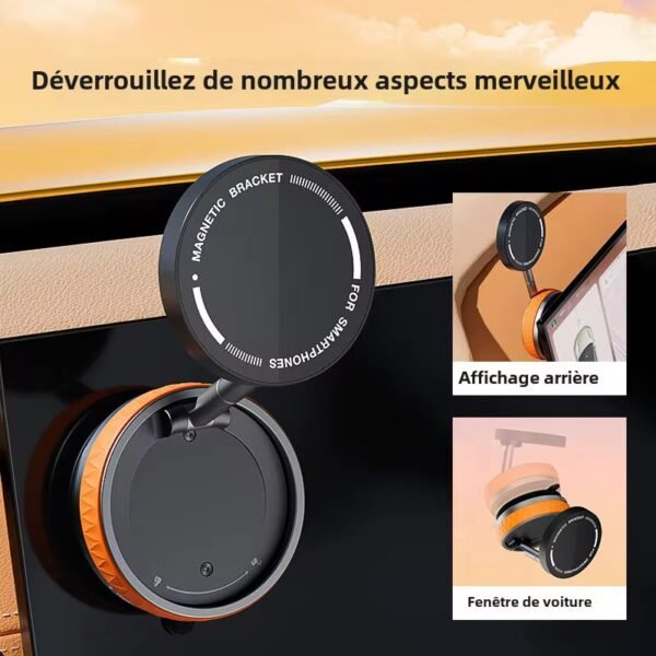 Support magnétique réglable 360° – Image 3